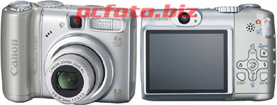 Canon A580