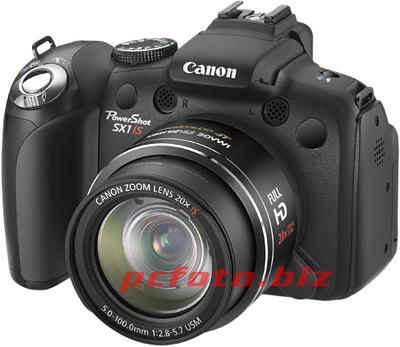 Canon SX1 IS