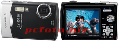 Olympus mju 850 SW
