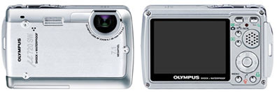 Olympus mju720sw