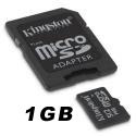 MicroSD 1GB