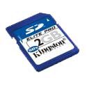 SD 2GB Kingston Elite pro