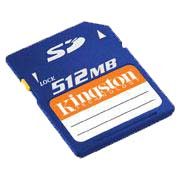 SD 512MB Kingston