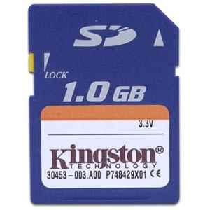 SD 1gb Kingston