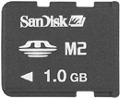 Sandisk M2 1GB