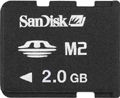 Sandisk M2 2GB