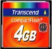 Transcend CF 4GB 133x