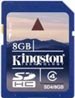 Kingston SDHC 8GB