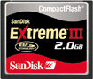 Sandisk CF 2GB Extreme 3