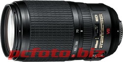 Nikon AF-S 70-300mm f/4.5-5.6G ED-IF VR