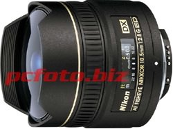 Nikon AF 10.5 f/2.8G ED DX Fisheye