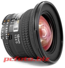 Nikon AF 18mm f/2.8D