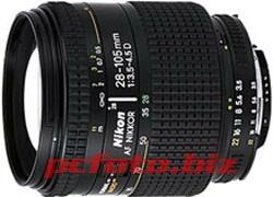 Nikon AF 28-105mm f/3.5-4.5D IF