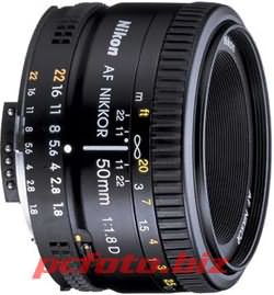 Nikon AF 50mm f/1.8D