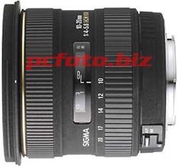 Sigma 10-20mm f/4-5.6 DC EX HSM