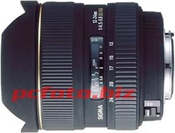 Sigma 12-24mm f/4.5-5.6 EX DG