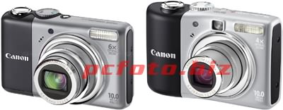 Canon A1000 A2000 IS
