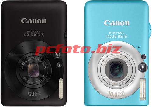 Canon IXUS 95 100 IS