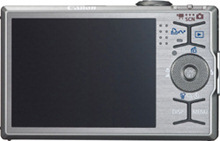 Canon Ixus 90 IS back