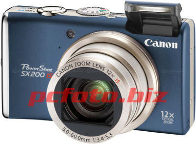 Canon SX200 IS