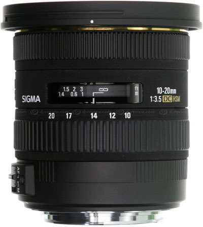 Sigma 10-20 f/3.5 Sigma 10-20 f/3.5