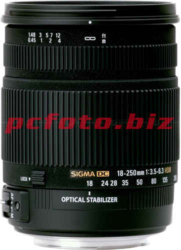 Sigma 18-250 Sigma 18-250