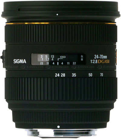 Sigma 24-70 f/2.8