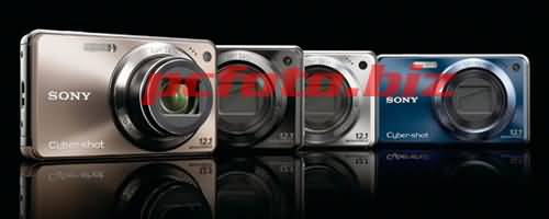 Sony W seria
