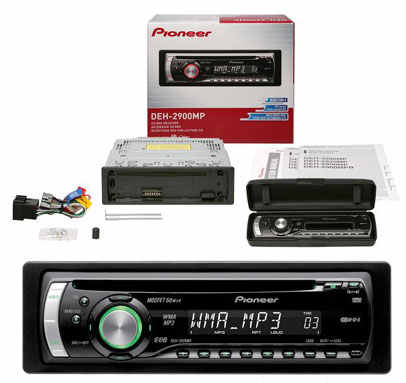 Radio sam. np Medion z czytnikiem SD MMC i USB. Czy warto?